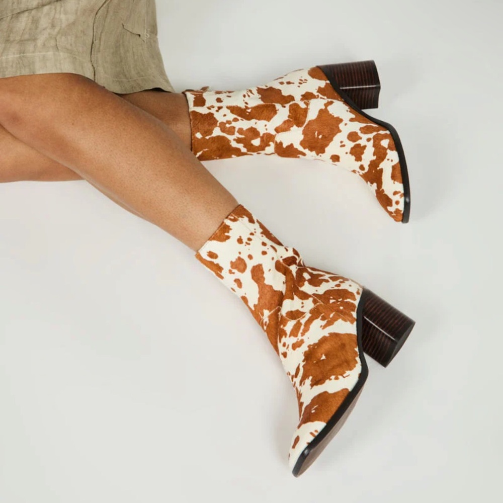 Intentionally Blank PG Boot Brown Moo